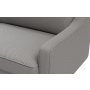 Atelier del Sofa 1-Seat Sofa fotelja Robin 1 Obsidian Walnut - slika 3