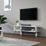 HANAH HOME TV polica Duama White - slika 3