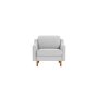 Atelier del Sofa 1-Seat Sofa fotelja Robin 1 Pebble Walnut - slika 2
