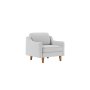 Atelier del Sofa 1-Seat Sofa fotelja Robin 1 Pebble Walnut - slika 1