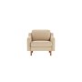 Atelier del Sofa 1-Seat Sofa fotelja Robin 1 Sand Walnut - slika 2