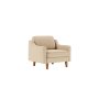 Atelier del Sofa 1-Seat Sofa fotelja Robin 1 Sand Walnut - slika 1