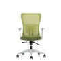 HANAH HOME Set 2 kancelarijske stolice Lumbar 108 Green - slika 3