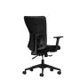 HANAH HOME Set 2 kancelarijske stolice Lumbar 108 Black - slika 5