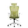 HANAH HOME Kancelarijska stolica Lumbar 126 Green - slika 2