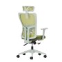 HANAH HOME Kancelarijska stolica Lumbar 126 Green - slika 4