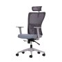 HANAH HOME Kancelarijska stolica Lumbar 126 Grey - slika 3