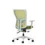 HANAH HOME Kancelarijska stolica Lumbar 108 Green - slika 4