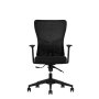 HANAH HOME Kancelarijska stolica Lumbar 108 Black - slika 2