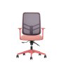 HANAH HOME Kancelarijska stolica Leto 108 Salmon - slika 2