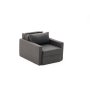 Atelier del Sofa Sofa-krevet na rasklapanje Saros Anthracite - slika 4