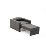 Atelier del Sofa Sofa-krevet na rasklapanje Saros Anthracite - slika 5