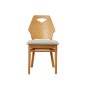 HANAH HOME Set 2 trpezarijske stolice Nova Oak Beige - slika 4