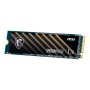 MSI SPATIUM M450 1TB PCIe 4.0 NVMe M.2 SSD - slika 1