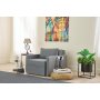 Atelier del Sofa Sofa-krevet na rasklapanje Saros Grey - slika 2