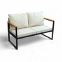 HANAH HOME Baštenski dvosed - sofa CPT5542 130 - slika 2