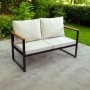 HANAH HOME Baštenski dvosed - sofa CPT5542 130 - slika 1