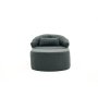 Atelier del Sofa 1-Seat Sofa fotelja Pitta Anthracite - slika 4