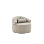 Atelier del Sofa 1-Seat Sofa fotelja Pitta Brown - slika 4