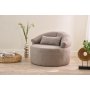 Atelier del Sofa 1-Seat Sofa fotelja Pitta Brown - slika 1