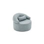Atelier del Sofa 1-Seat Sofa fotelja Pitta Grey - slika 3