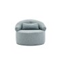 Atelier del Sofa 1-Seat Sofa fotelja Pitta Grey - slika 4