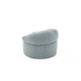 Atelier del Sofa 1-Seat Sofa fotelja Pitta Grey - slika 5