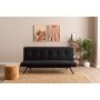 Atelier del Sofa Sofa - trosed Zola Black - slika 2