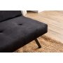 Atelier del Sofa Sofa - trosed Zola Black - slika 4