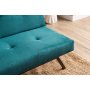 Atelier del Sofa Sofa - trosed Zola Petrol Green - slika 4