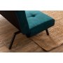 Atelier del Sofa Sofa - trosed Zola Petrol Green - slika 5