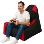 Atelier del Sofa Bean Bag XXL Gamer Red - slika 1