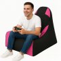 Atelier del Sofa Bean Bag XXL Gamer Pink - slika 1