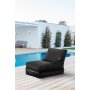 Atelier del Sofa Baštenska sofa Fiesta Black - slika 2