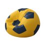 Atelier del Sofa Bean Bag Football Big Yellow Blue - slika 3