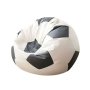 Atelier del Sofa Bean Bag Football Small Black White - slika 2