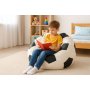 Atelier del Sofa Bean Bag Football Small Black White - slika 1