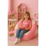 Atelier del Sofa Bean Bag Football Small White Pink - slika 2