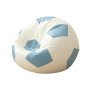 Atelier del Sofa Bean Bag Football Small Turquoise White - slika 2