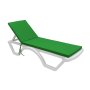 Atelier del Sofa Jastuk za ležaljke Sunny Green - slika 2