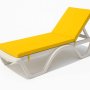 Atelier del Sofa Jastuk za ležaljke Sunny Yellow - slika 2