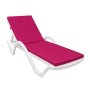 Atelier del Sofa Jastuk za ležaljke Sunny Pink - slika 2