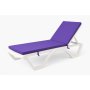 Atelier del Sofa Jastuk za ležaljke Sunny Purple - slika 2