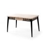 HANAH HOME Produžni trpezarijski sto Mira 1224 - slika 4