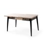 HANAH HOME Produžni trpezarijski sto Mira 1224 - slika 1