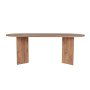 HANAH HOME Trpezarijski sto Sabella Atlantic Pine - slika 5
