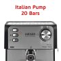 HAEGER CM-85B.011A Aparat za espresso kafu - slika 4