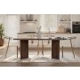 HANAH HOME Trpezarijski sto Sabella Walnut - slika 2