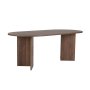 HANAH HOME Trpezarijski sto Sabella Walnut - slika 4