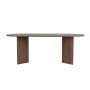 HANAH HOME Trpezarijski sto Sabella Walnut - slika 5